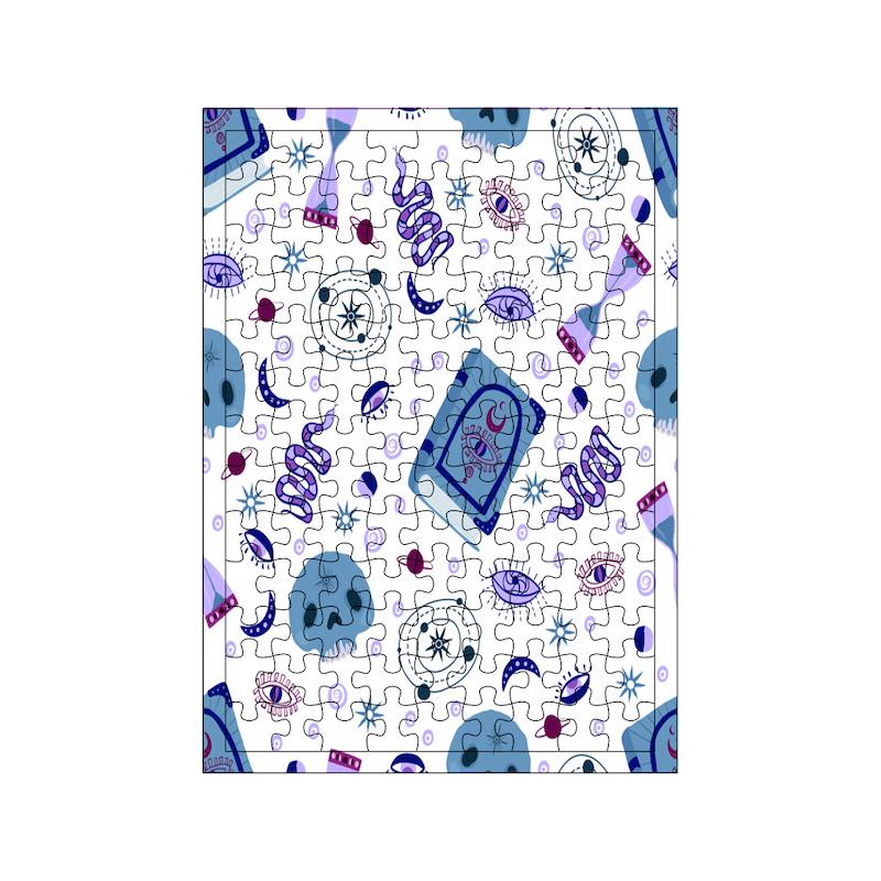 پازل طرح جادوگری کد 1892