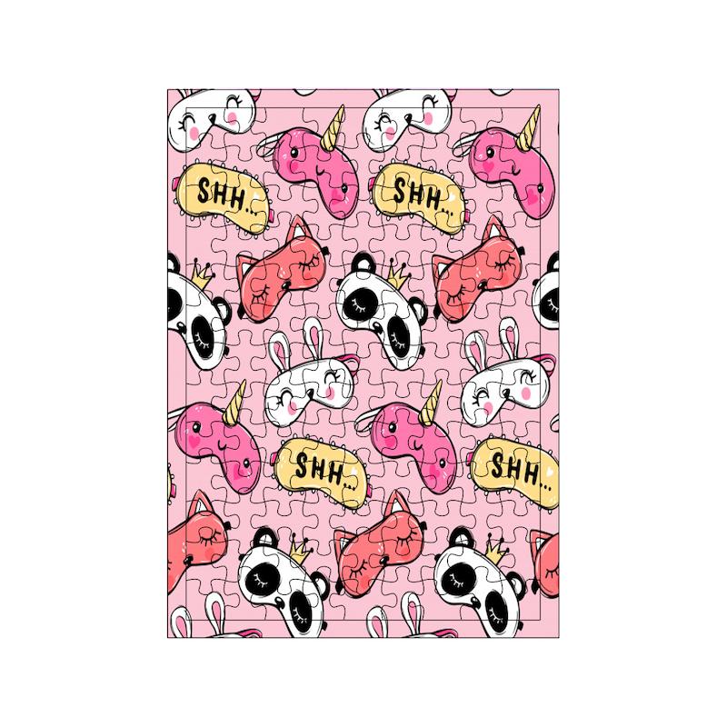 پازل طرح چشم بند کد 1893