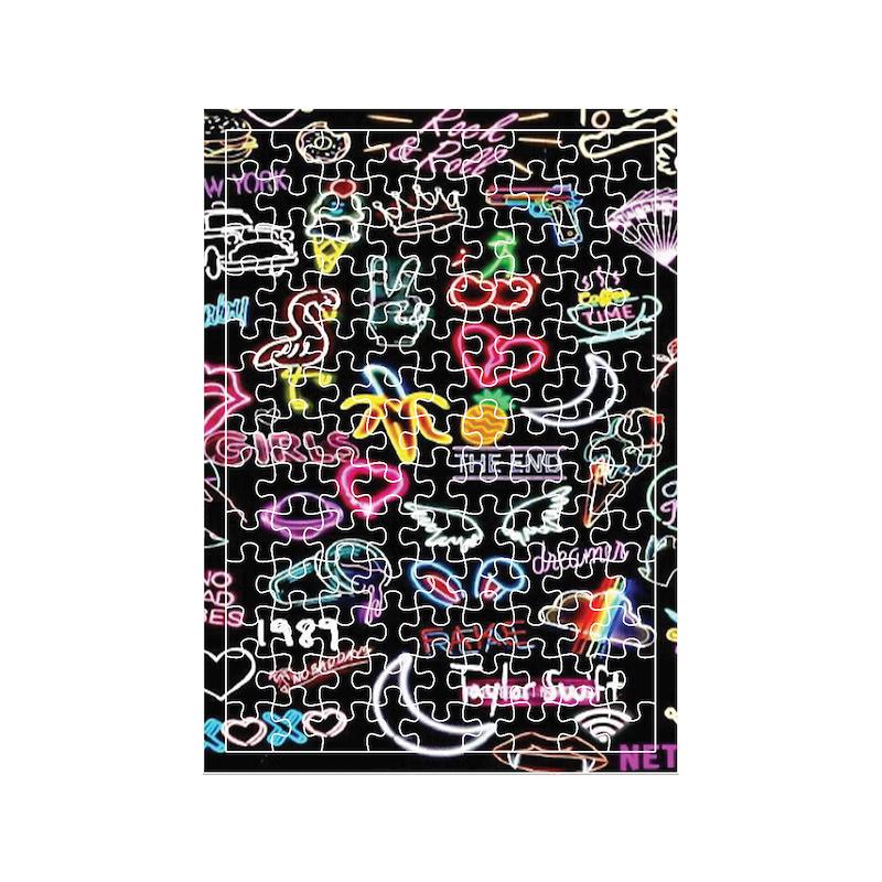 پازل طرح فانتزی کد 1910