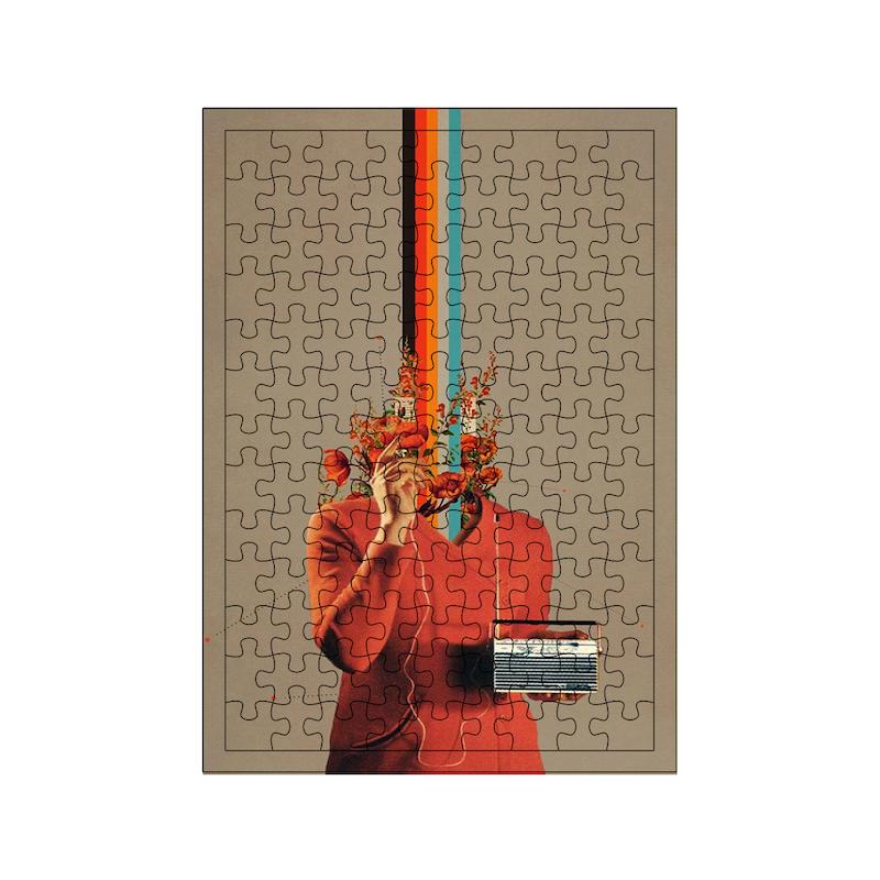 پازل طرح رویایی کد 1911