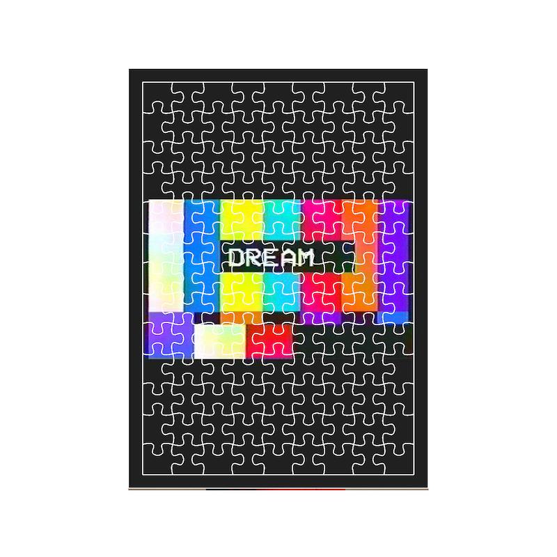 پازل طرح dream کد 1912