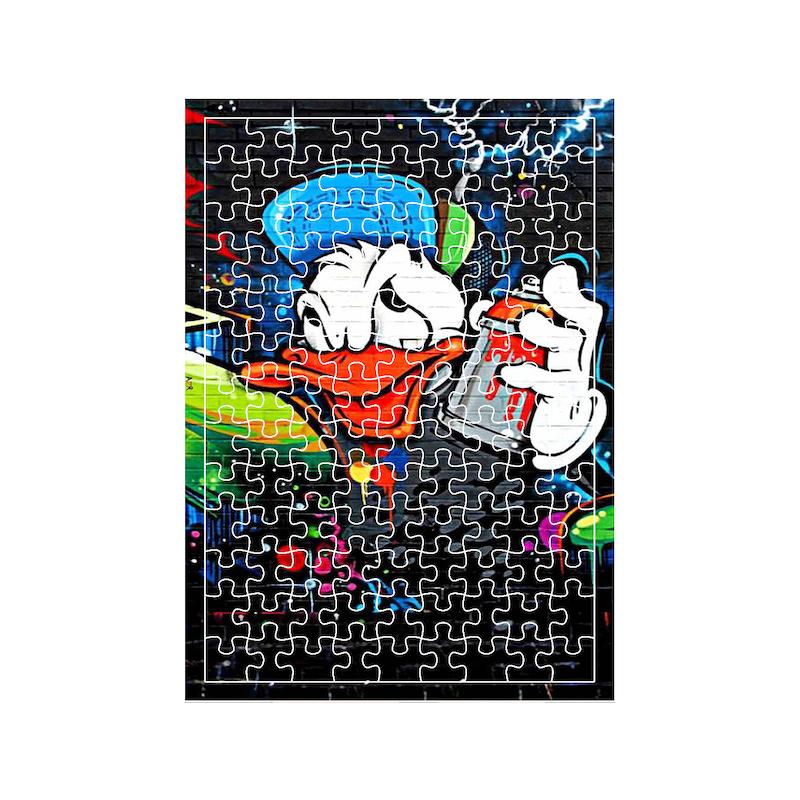 پازل طرح اردک کد 1919