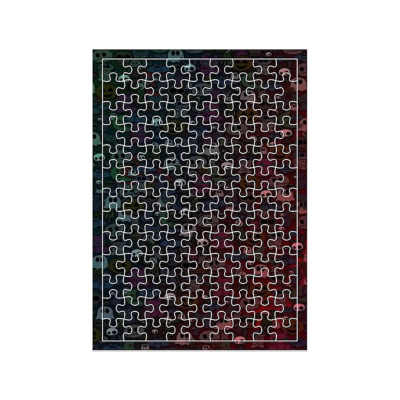 پازل طرح ارواح کد 1920