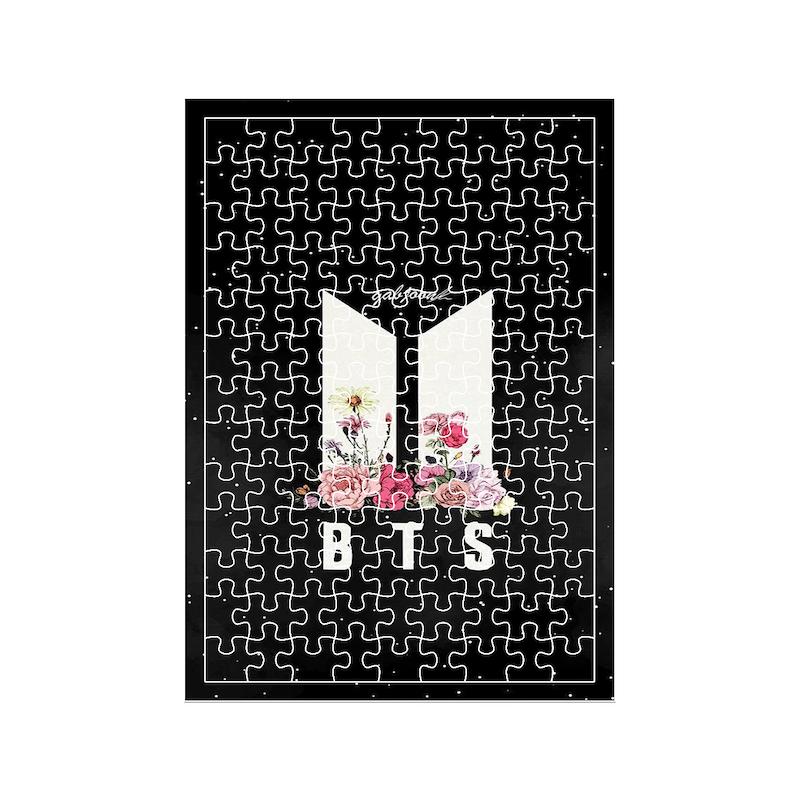 پازل طرح بی تی اس کد 1929