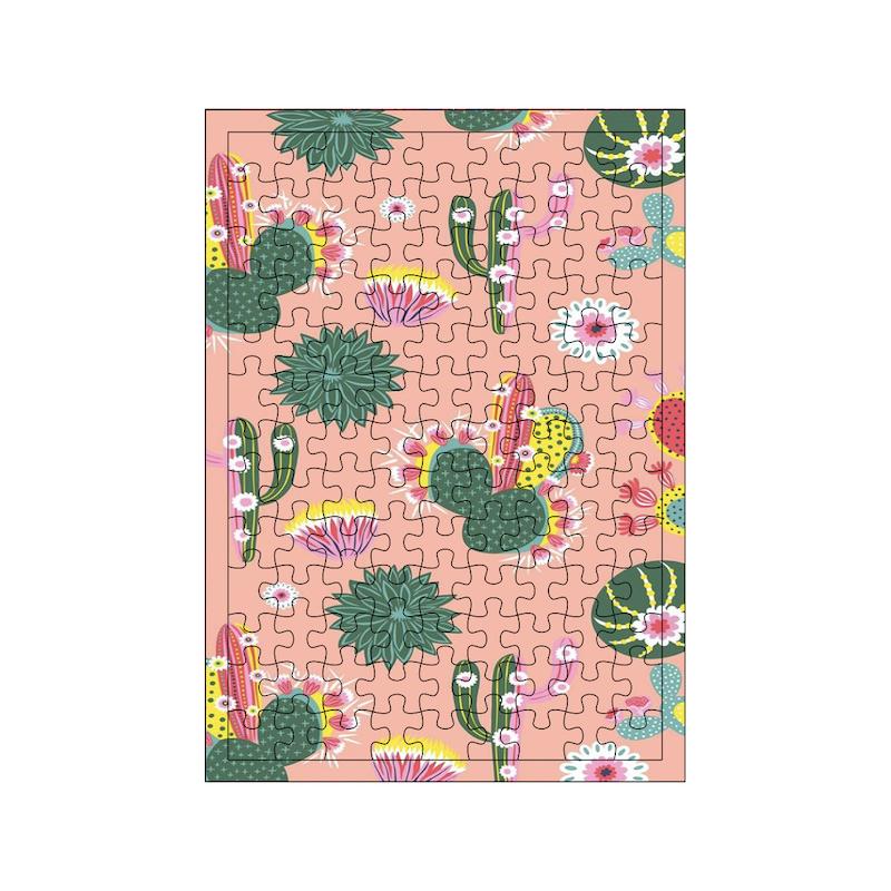 پازل طرح کاکتوس کد 1931