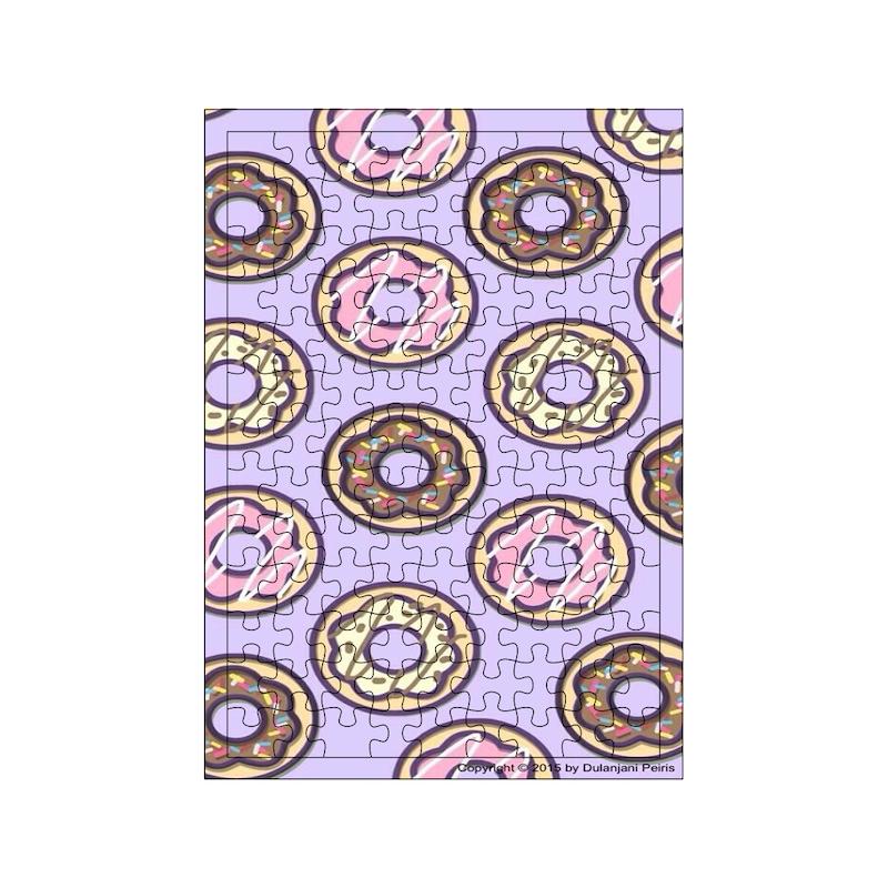 پازل طرح دونات کد 1935