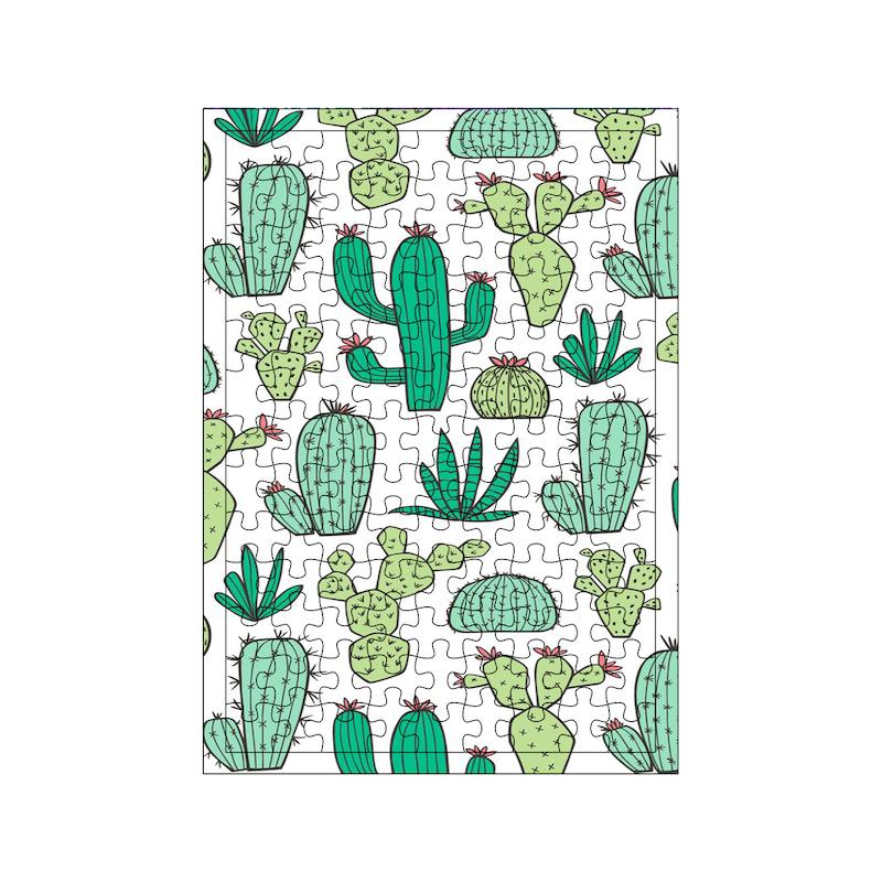 پازل طرح کاکتوس کد 1943