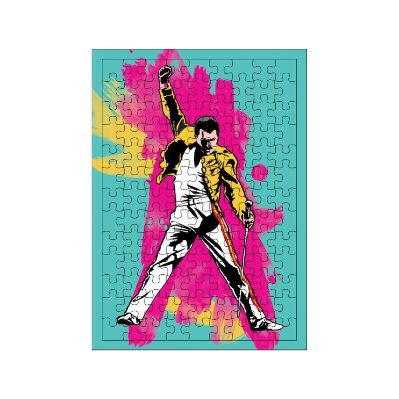 پازل طرح خواننده کد 1945