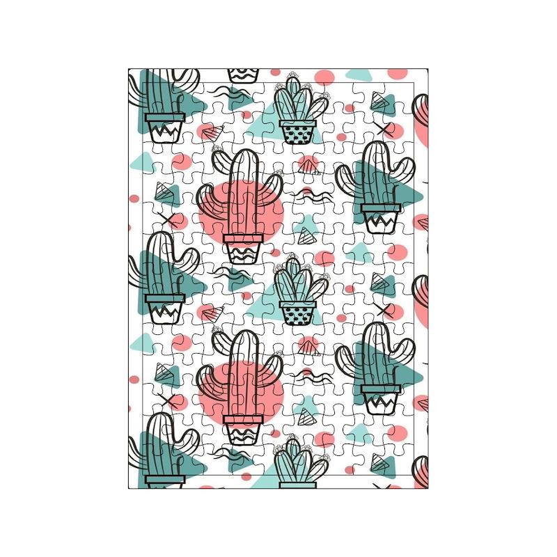 پازل طرح کاکتوس کد 1948