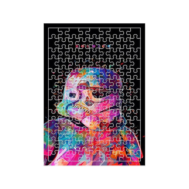 پازل طرح جنگ ستارگان کد 1951