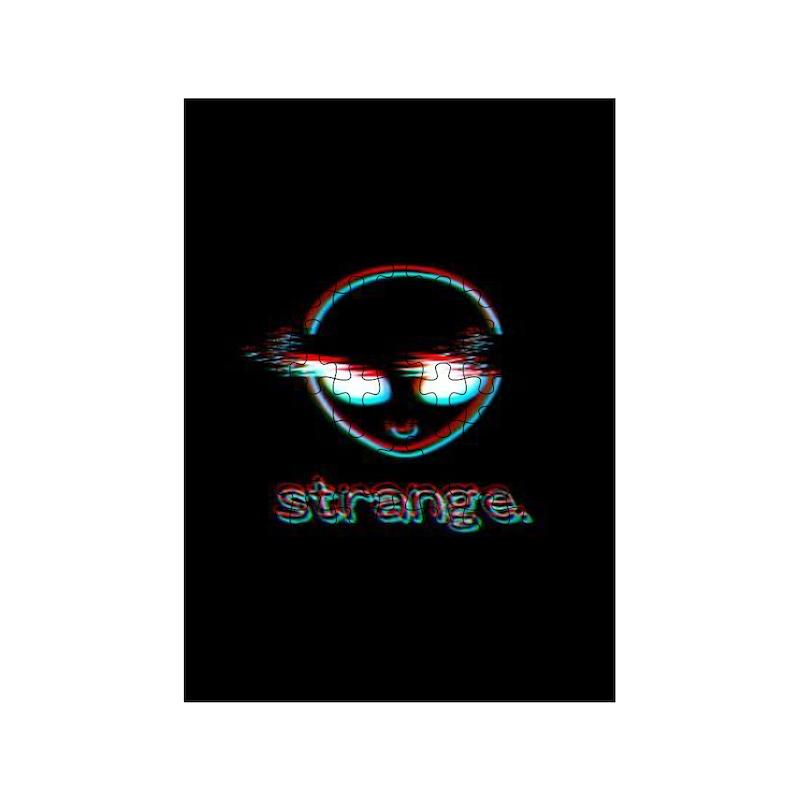 پازل طرح آدم فضایی کد 1957