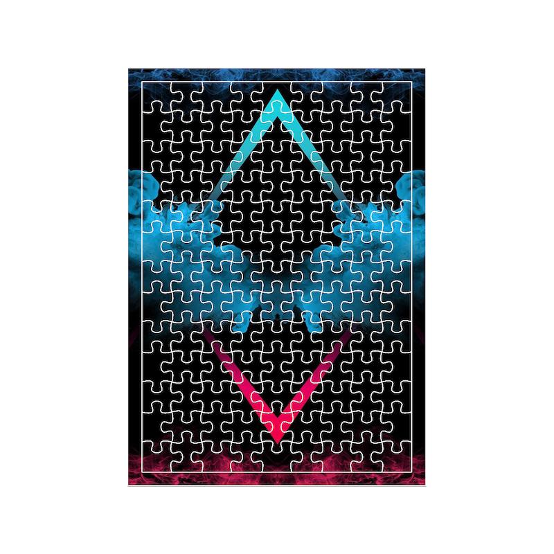 پازل طرح فانتزی کد 1964