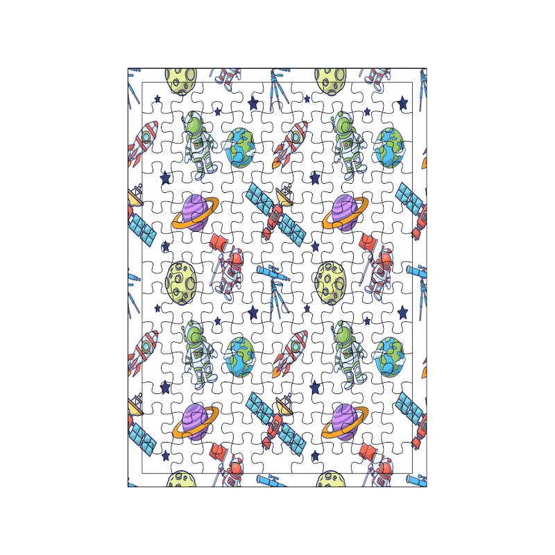پازل طرح میکس فضایی کد 1967