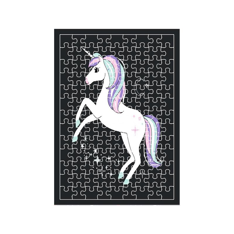 پازل طرح یونیکورن کد 1971