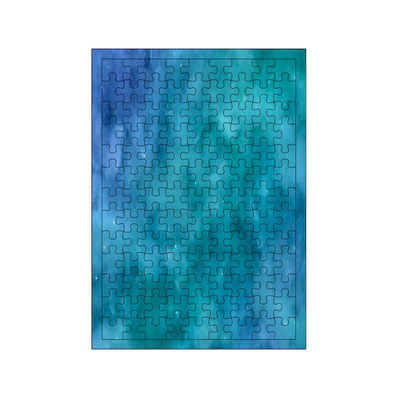 پازل طرح کهکشان کد 1973