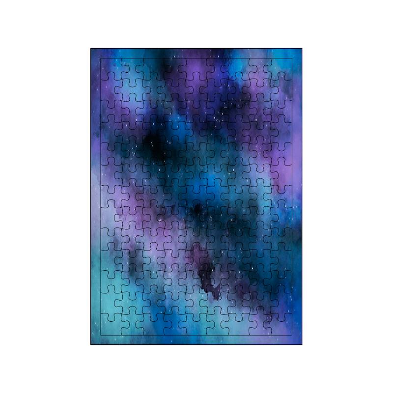 پازل طرح کهکشان کد 1974