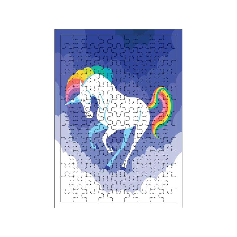 پازل طرح یونیکورن کد 1977