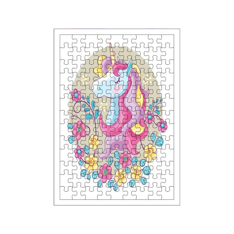 پازل طرح یونیکورن کد 1985