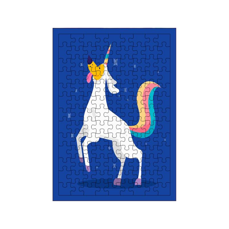 پازل طرح تک شاخ کد 1990