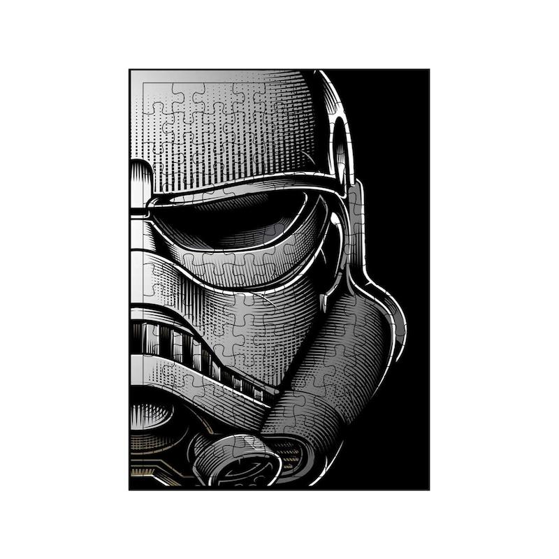 پازل طرح جنگ ستارگان کد 2010