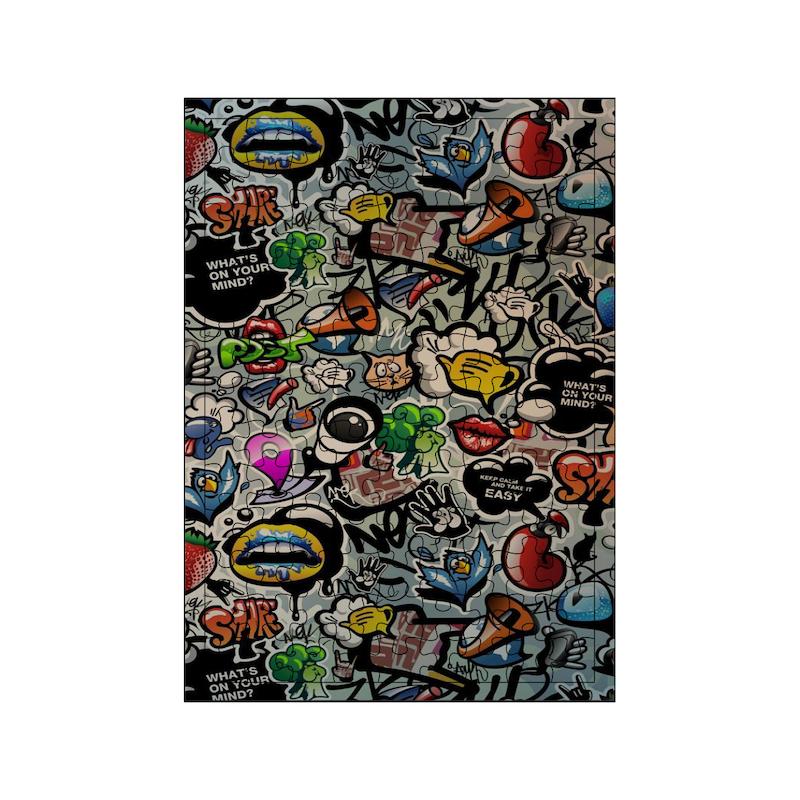 پازل طرح Mix کد 2013