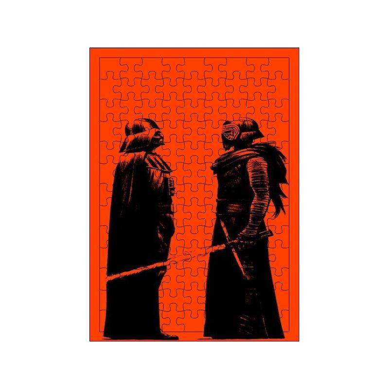 پازل طرح  کد 