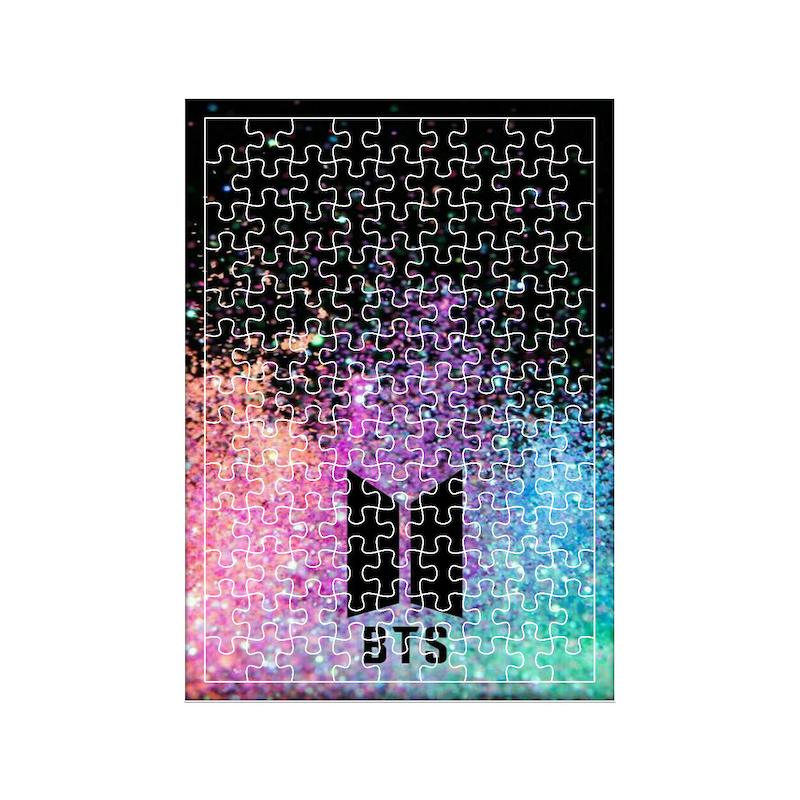 پازل طرح بی تی اس کد 2021