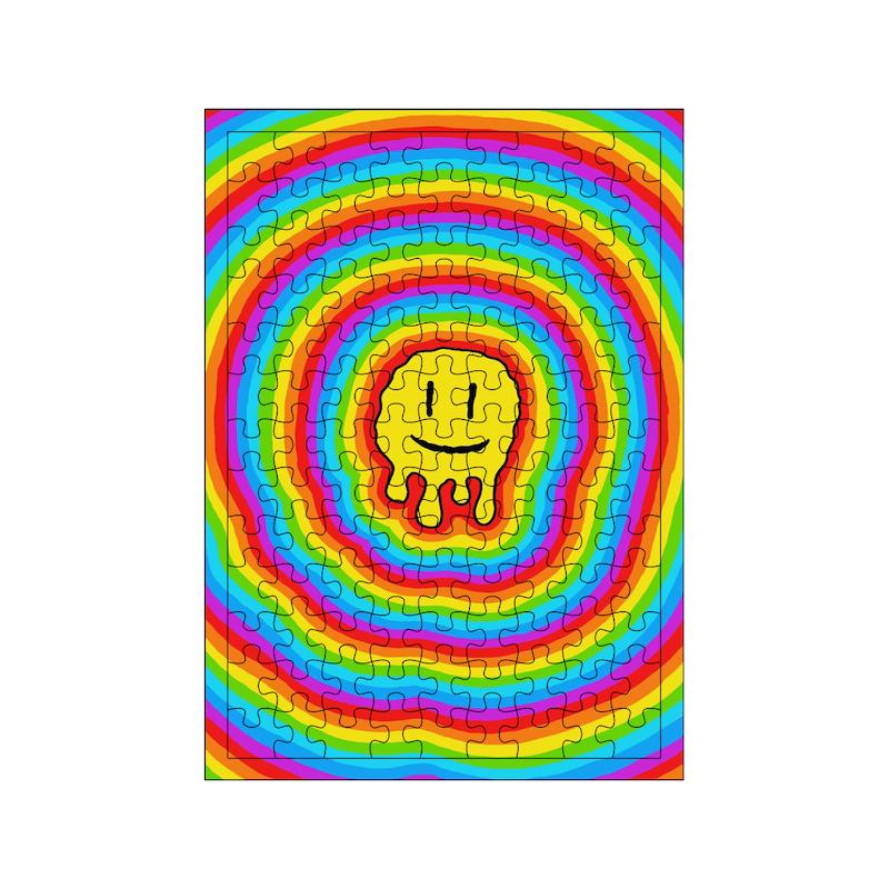 پازل طرح رنگی کد 2023