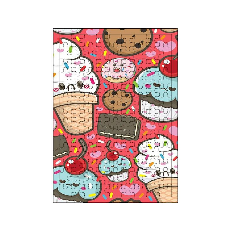 پازل طرح بستنی کد 2026