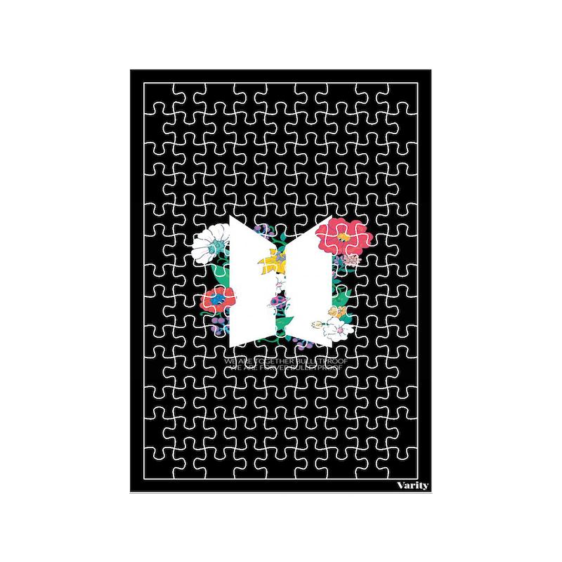 پازل طرح بی تی اس کد 2028