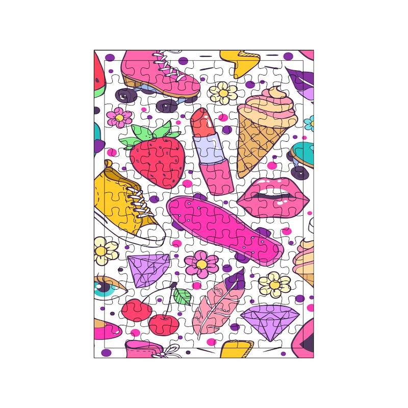 پازل طرح میکس دخترونه کد 2030