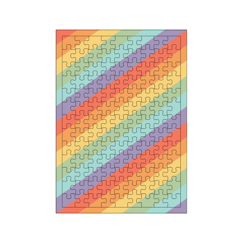 پازل طرح رنگی کد 2031