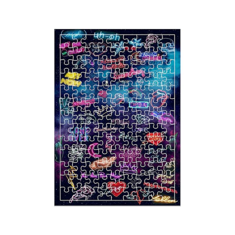 پازل طرح Mix کد 2034