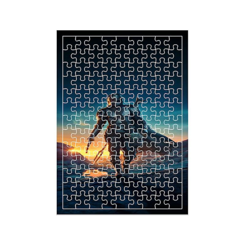 پازل طرح جنگ ستارگان کد 2035