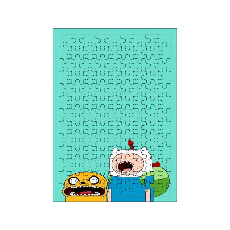 پازل طرح کارتونی کد 2044