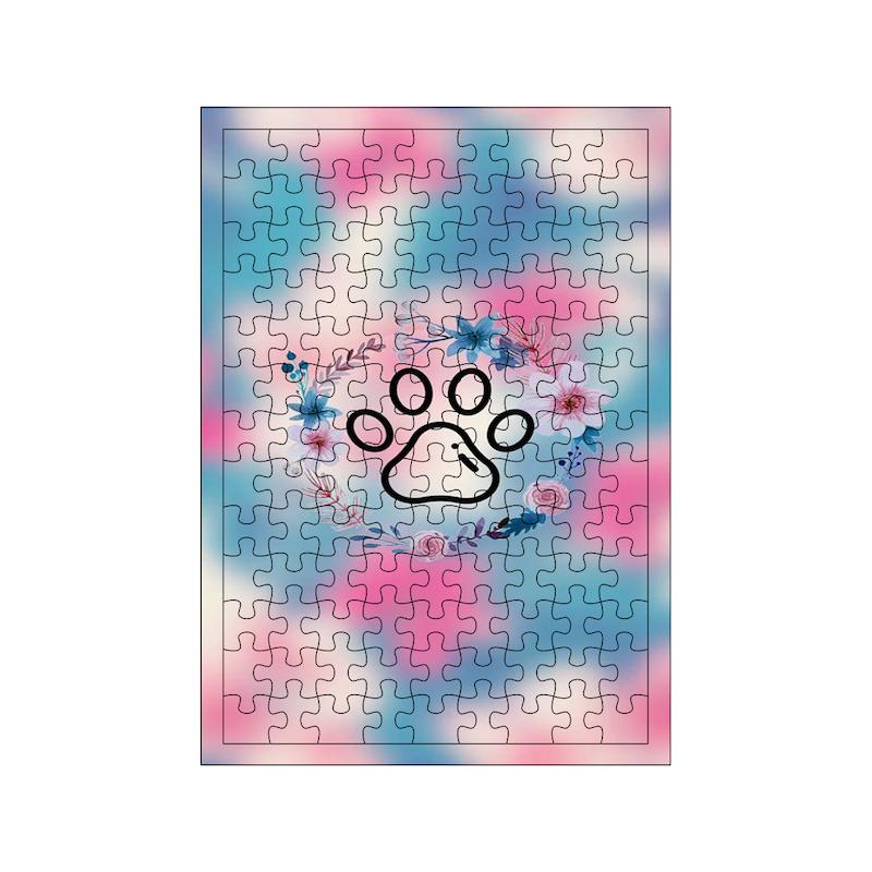 پازل طرح پنجه گربه کد 2046