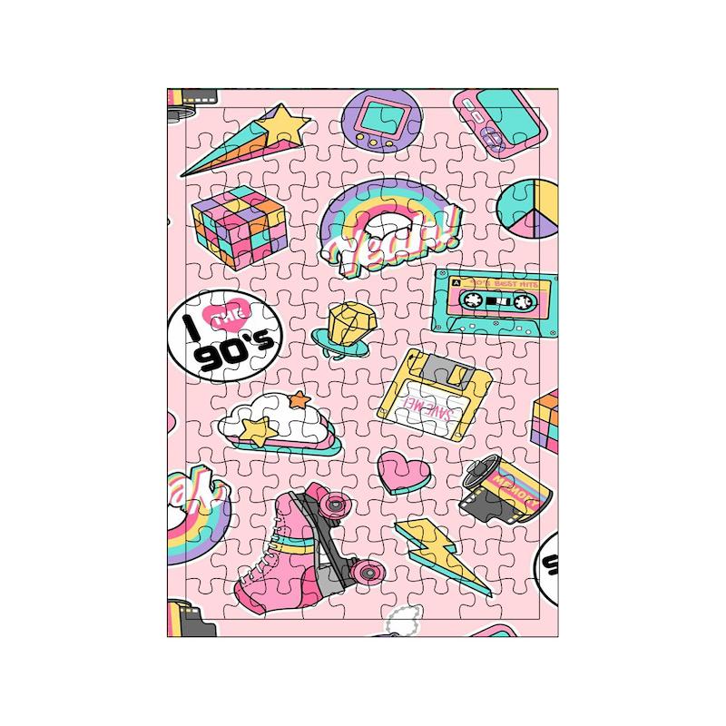 پازل طرح میکس دخترونه کد 2052