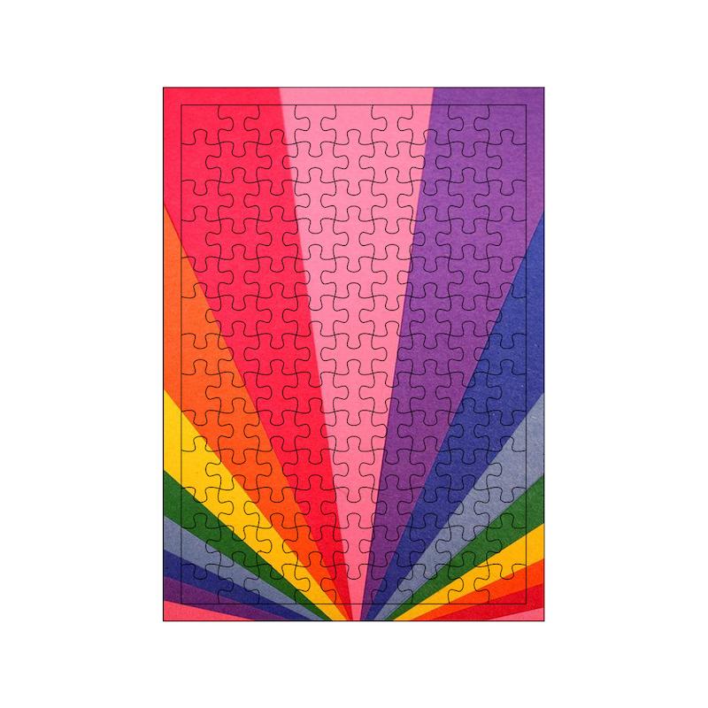 پازل طرح رنگی کد 2055