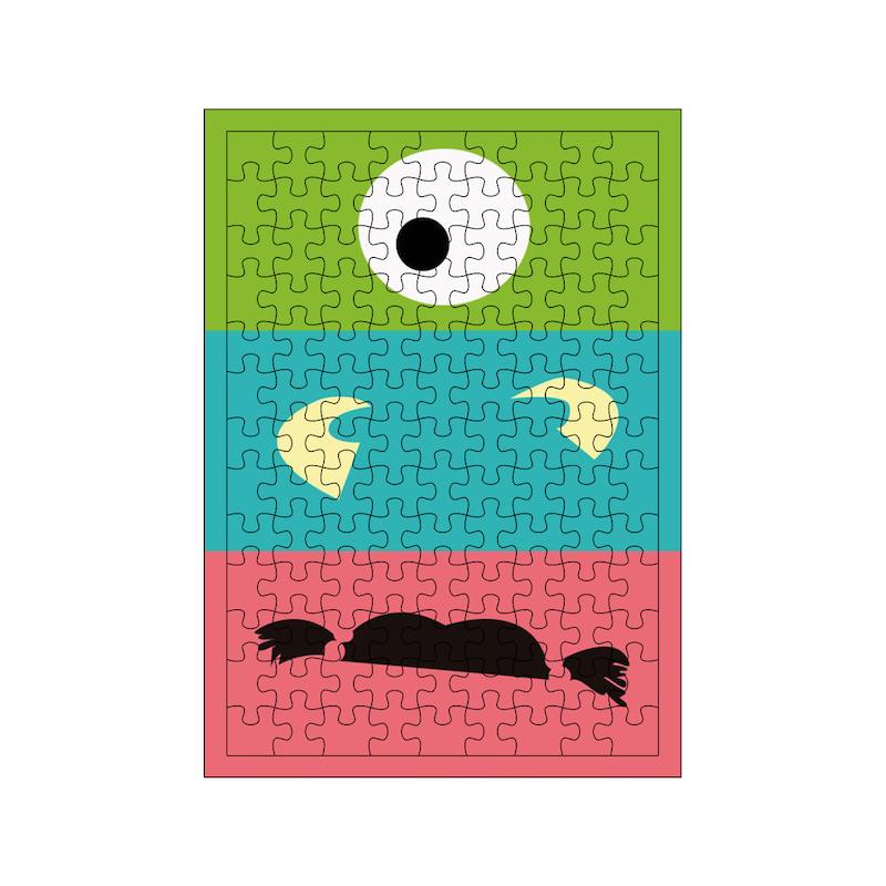 پازل طرح کارخانه هیولاها کد 2057