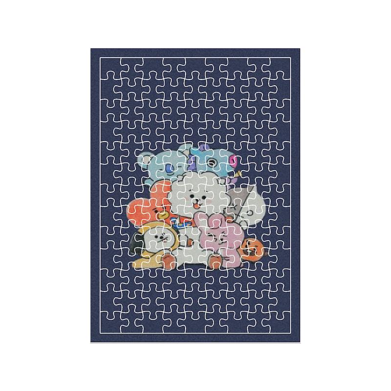 پازل طرح بی تی کد 2060