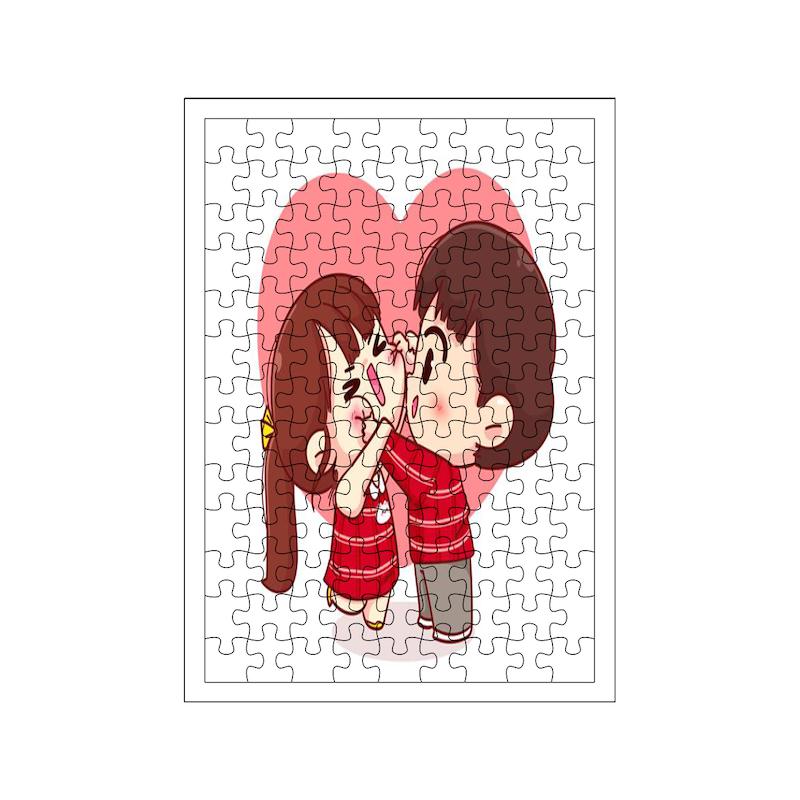 پازل طرح عاشقانه کد 2063