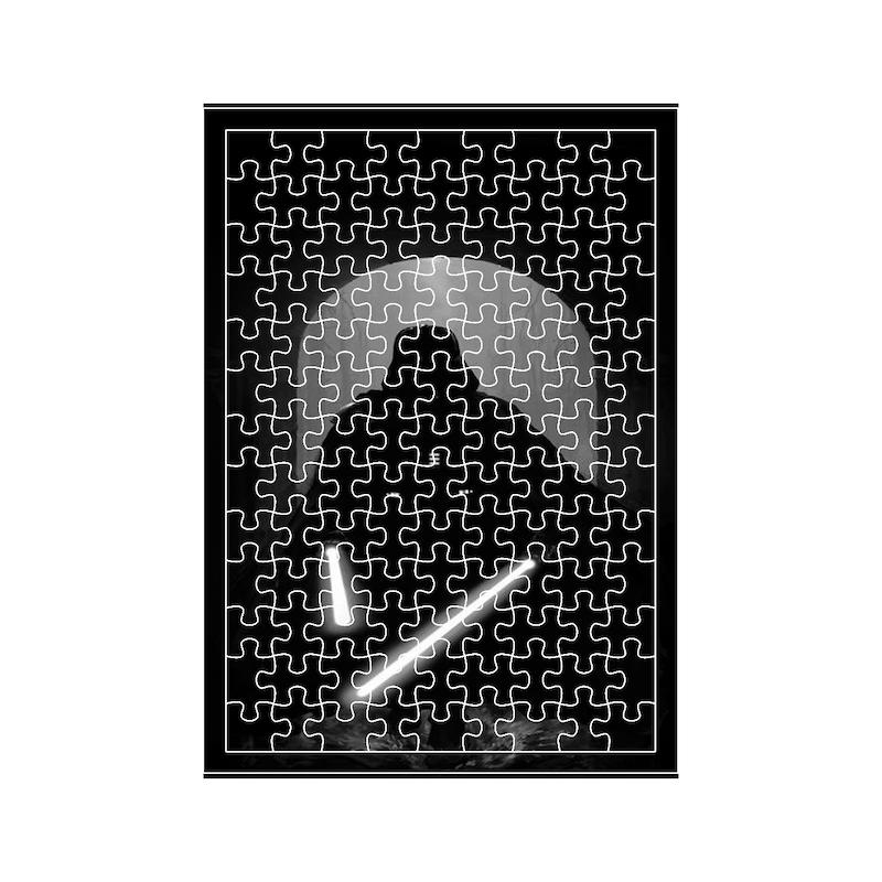 پازل طرح جنگ ستارگان کد 2069