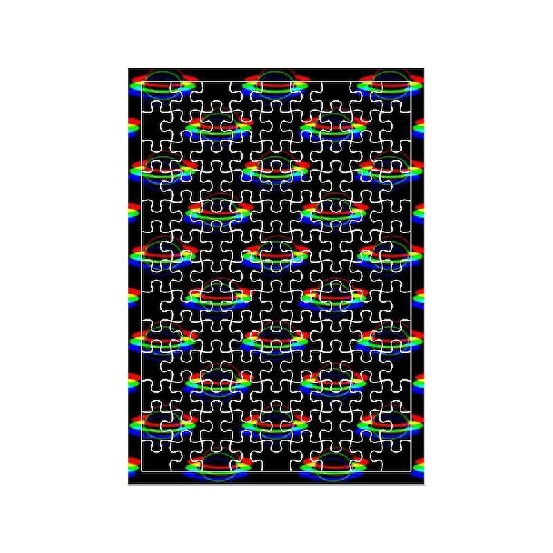 پازل طرح سیاره کد 2076