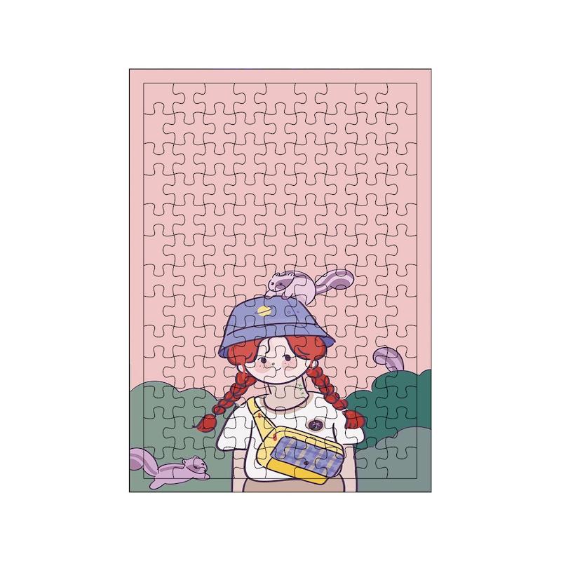 پازل طرح کارتونی کد 2078