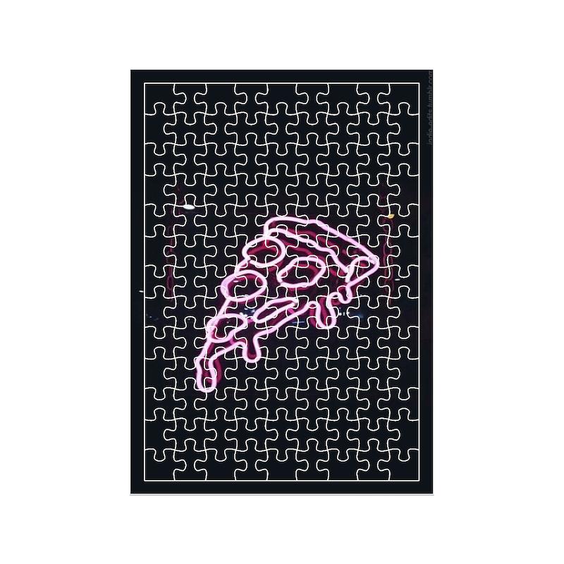 پازل طرح پیتزا کد 2083