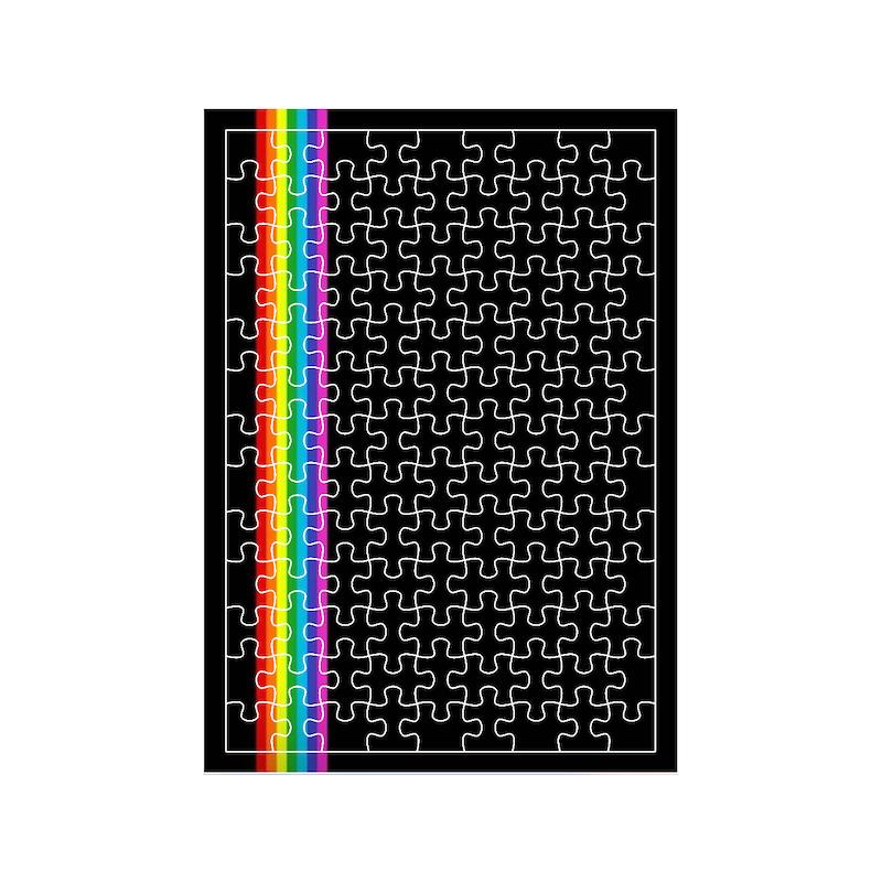 پازل طرح رنگی کد 2086