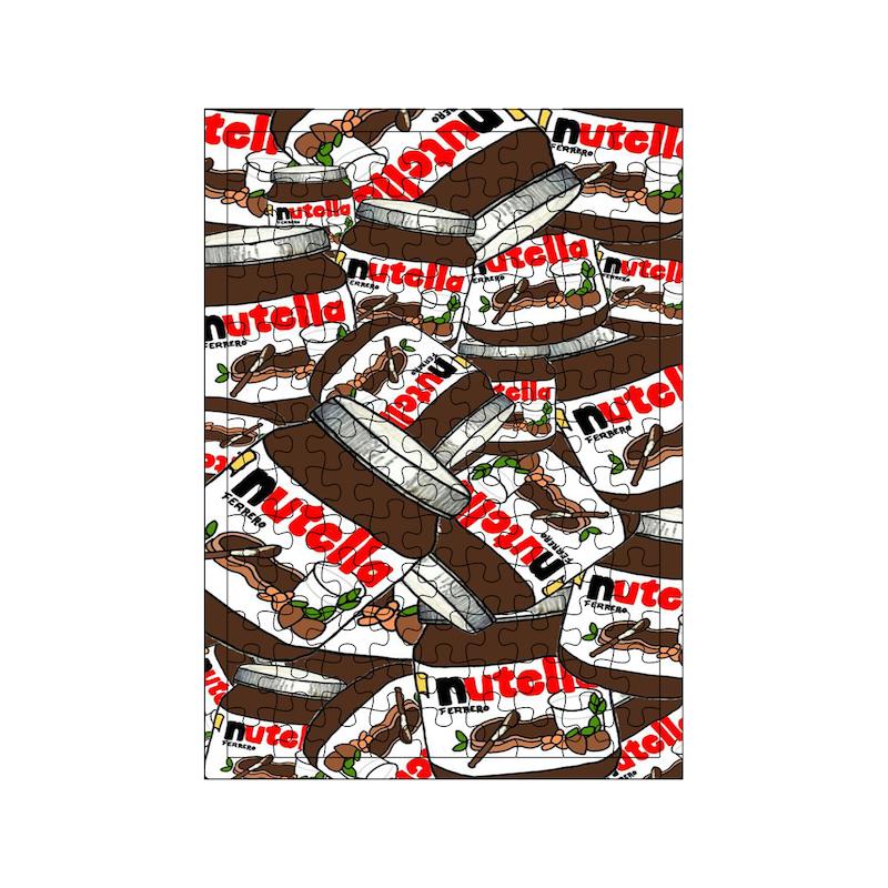 پازل طرح نوتلا کد 2087