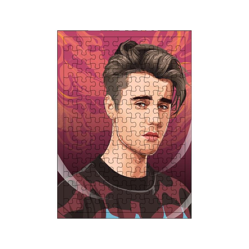 پازل طرح جاستین بیبر کد 2088