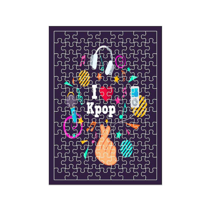 پازل طرح  کد 