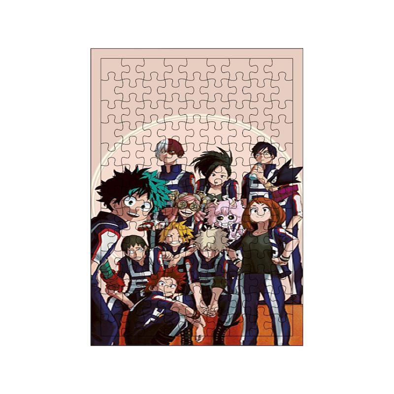 پازل طرح انیمه کد 2310